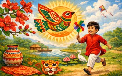 স্বাগত বৈশাখ : শুভ নববর্ষ