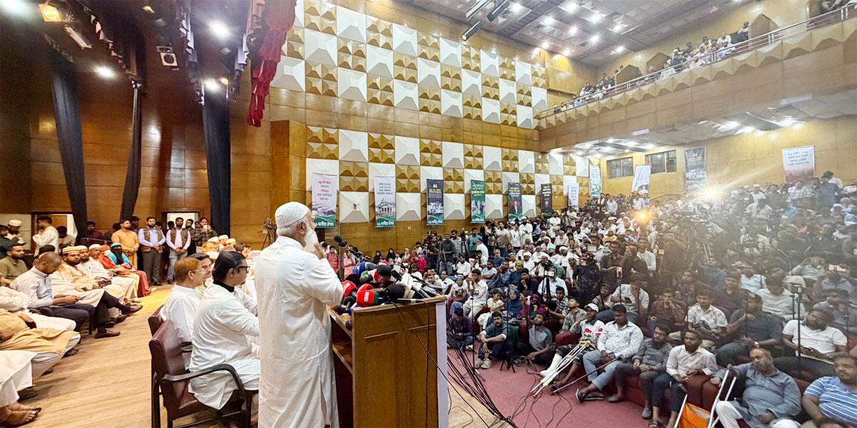 সংসদে টু-থার্ড ক্ষমতা বলে বিএনপি গায়ের জোরে কাজ করছে -ডা. শফিকুর রহমান