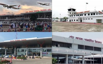 দেশের ৮ বিমানবন্দরে সর্বোচ্চ সতর্কতা জারি