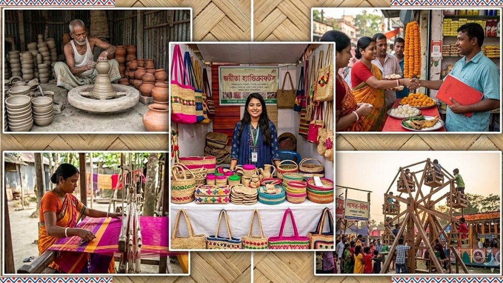 সংস্কৃতির আড়ালে বিশাল বাজার