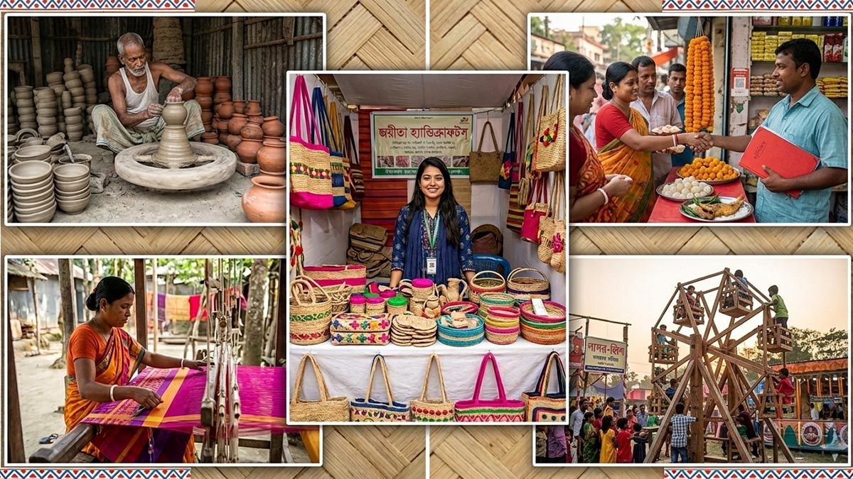 সংস্কৃতির আড়ালে বিশাল বাজার