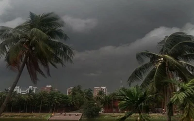 সারা দেশে কালবৈশাখী ঝড়ের আভাস