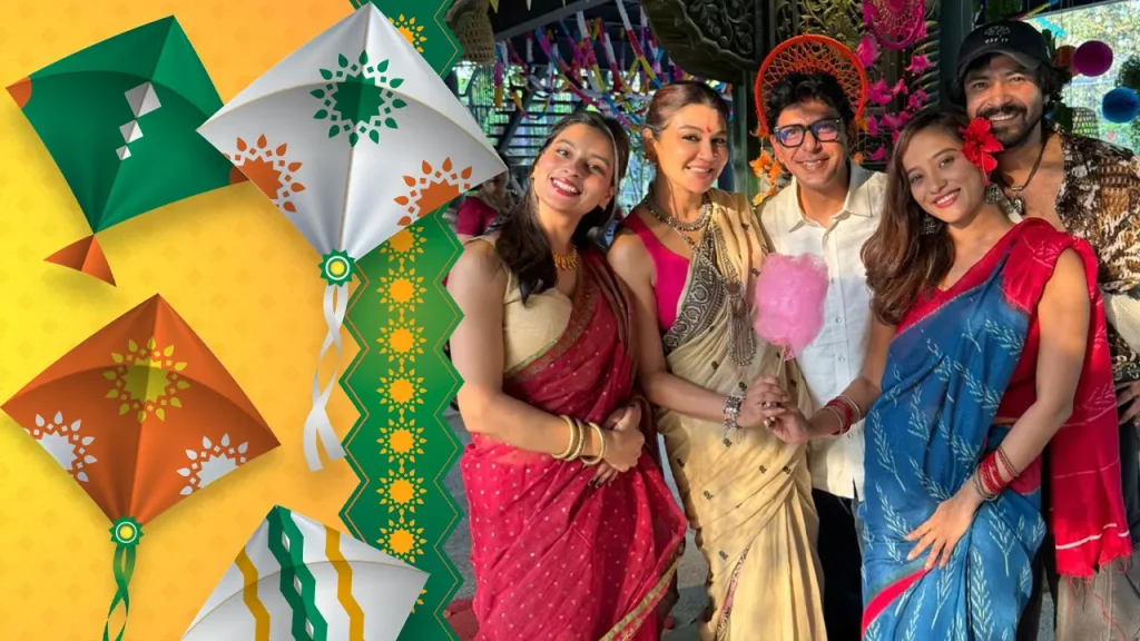 জয়ার ঘরে একটু আগেই এল পয়লা বৈশাখ