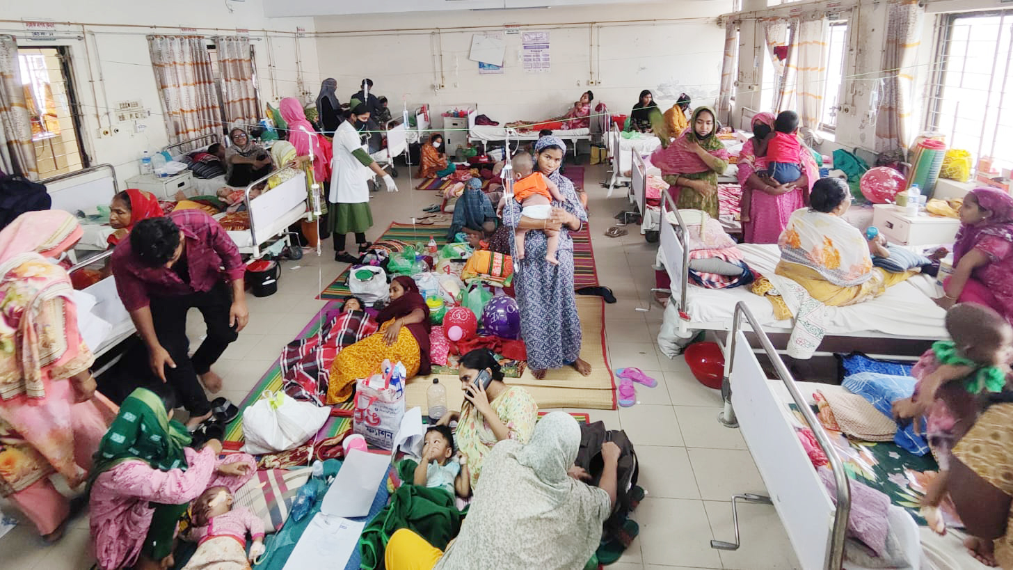 দেশ জুড়ে আশঙ্কাজনক হামের প্রকোপ বাড়ছে