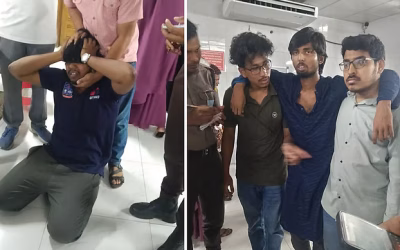 ডাকসু নেতা জুবায়ের ও মুসাদ্দিকের ওপর হামলা