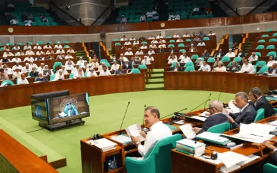 জাতীয় সংসদে আরো ৮ বিল পাস