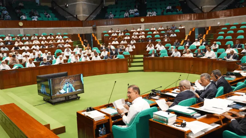 জাতীয় সংসদে আরো ৮ বিল পাস