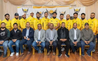 পূর্ব লন্ডনে রমফোর্ড রাইডার্সের নতুন জার্সি উন্মোচন