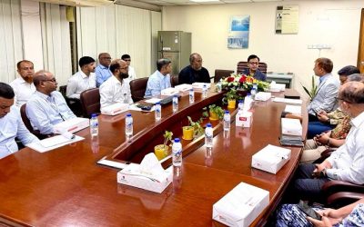 শাহজালাল ও ওসমানী বিমানবন্দরের কার্গো জটিলতা নিরসনে বাণিজ্য মন্ত্রীর বৈঠক