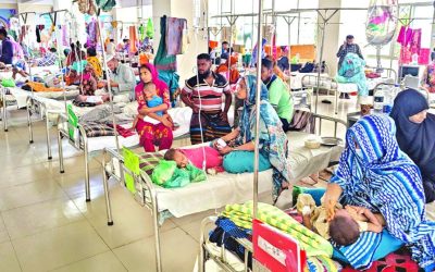 হাম-উপসর্গে দেশে ২৪ ঘণ্টায় ১৭ শিশুর মৃত্যু
