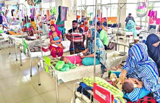হাম-উপসর্গে দেশে ২৪ ঘণ্টায় ১৭ শিশুর মৃত্যু
