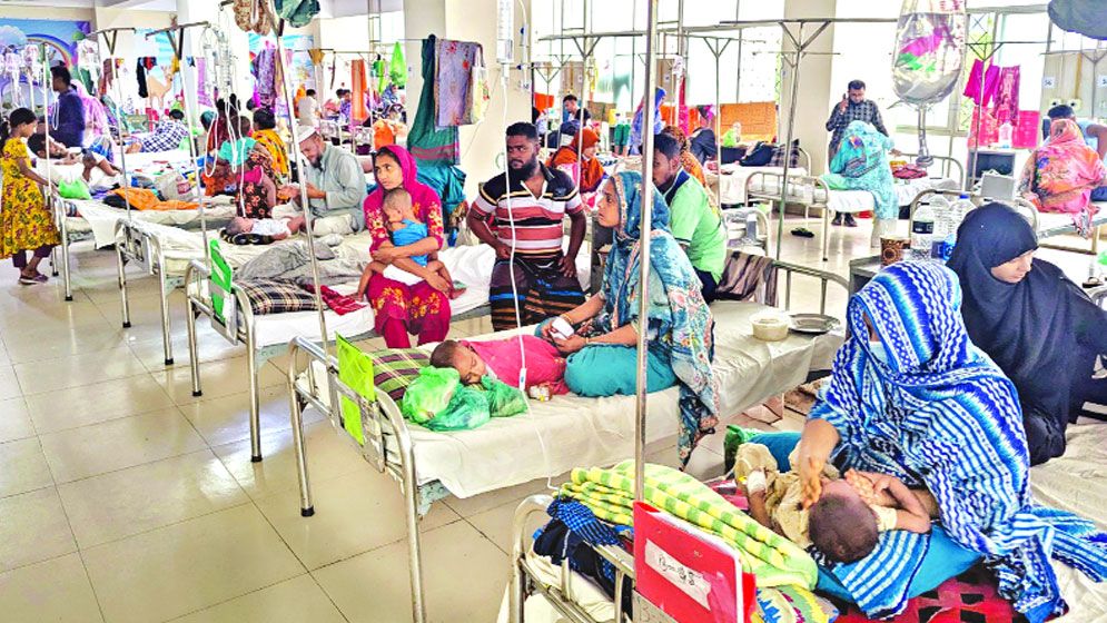 হাম-উপসর্গে দেশে ২৪ ঘণ্টায় ১৭ শিশুর মৃত্যু