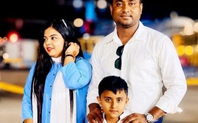 পিকআপ-মোটর সাইকেল সংঘর্ষে স্বামী-স্ত্রী-সন্তান নিহত