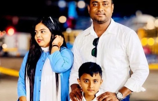 পিকআপ-মোটর সাইকেল সংঘর্ষে স্বামী-স্ত্রী-সন্তান নিহত