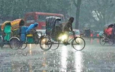 দেশের সকল বিভাগেই বৃষ্টির সম্ভাবনা