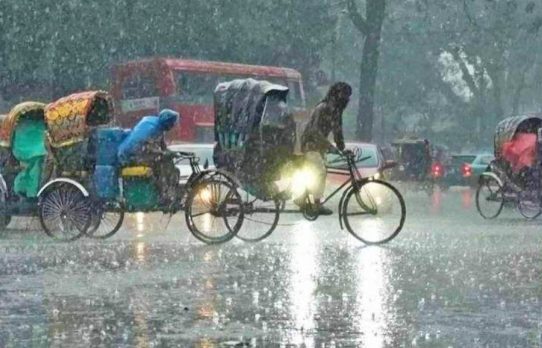 দেশের সকল বিভাগেই বৃষ্টির সম্ভাবনা