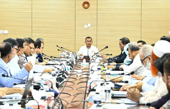 যানজট নিরসন ও ট্রাফিক ব্যবস্থাপনা আধুনিকায়ন নিয়ে প্রধানমন্ত্রীর সভা