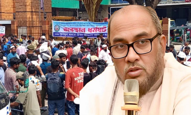 হকারদের আমরা ফুটপাতে অ্যালাউ করব না- সিসিক প্রশাসক