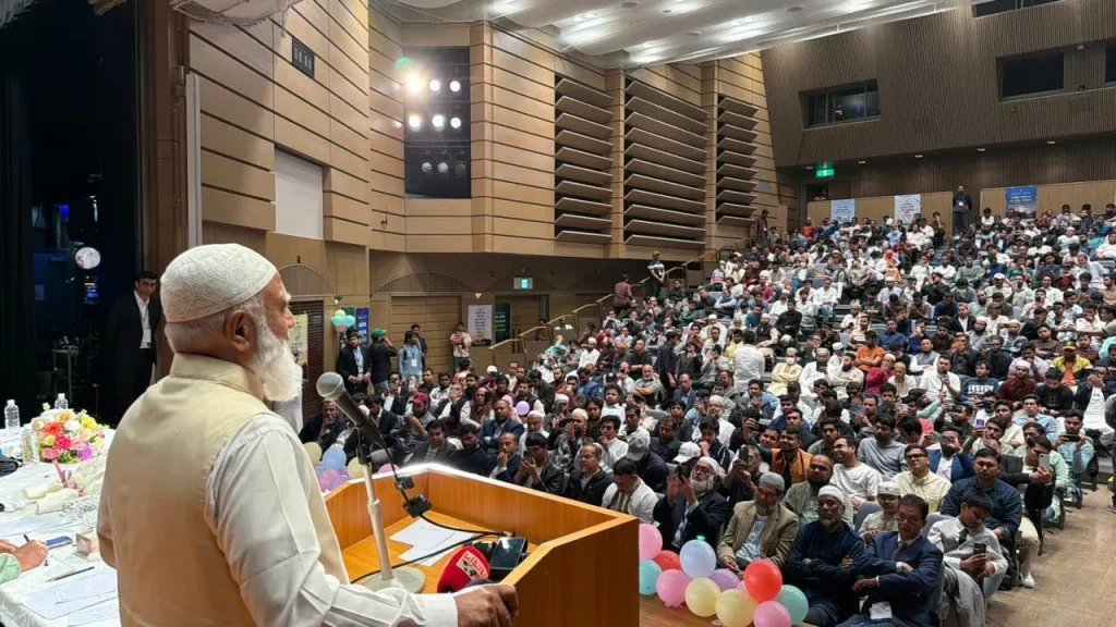 টোকিওতে ডা. শফিকুর রহমানকে বর্ণাঢ্য নাগরিক সংবর্ধনা