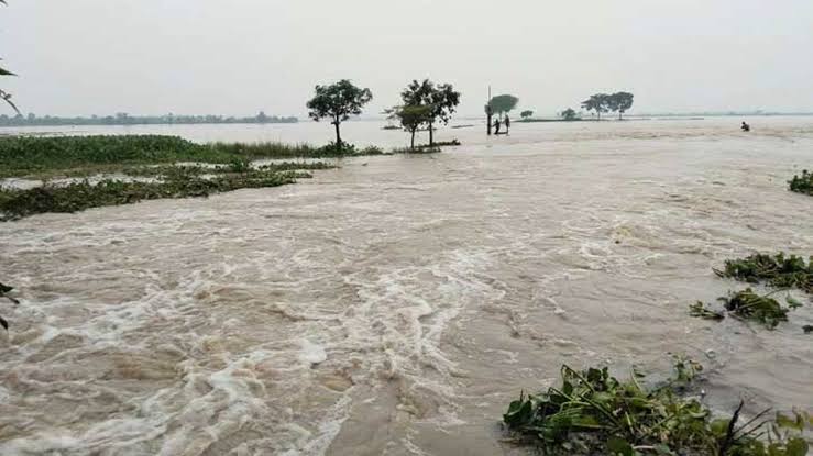 দেশের বিপৎসীমার ওপরে ৭ নদীর পানি,বাড়ছে বন্যার আশঙ্কা