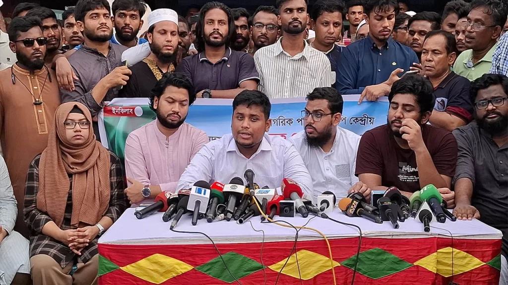 বিএনপি সরকার আওয়ামী লীগের পথে হাটতে শুরু করেছে- হাসনাত আবদুল্লাহ
