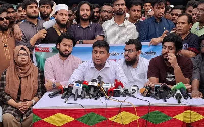 বিএনপি সরকার আওয়ামী লীগের পথে হাটতে শুরু করেছে- হাসনাত আবদুল্লাহ