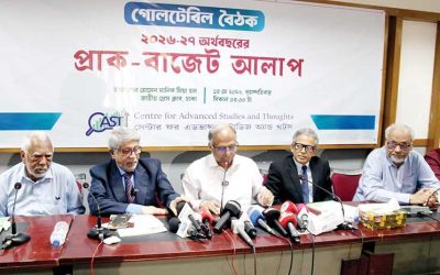 বর্তমান সরকারের উন্নয়নের ফাঁদে পড়ার প্রয়োজন নেই