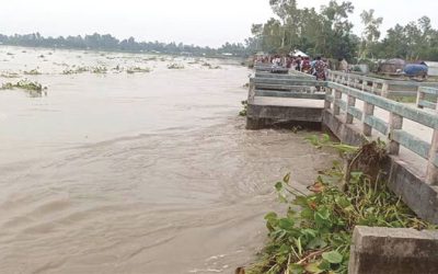 বন্যার শঙ্কা : বাড়ছে দেশের নদ-নদীর পানি