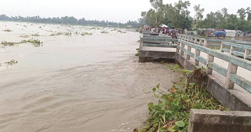 বন্যার শঙ্কা : বাড়ছে দেশের নদ-নদীর পানি