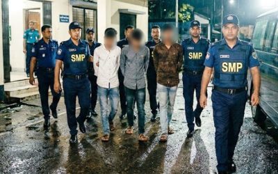 সিলেটে সাড়াশি অভিযানে ৪ ছাত্রলীগ নেতা গ্রেফতার