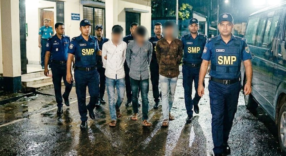 সিলেটে সাড়াশি অভিযানে ৪ ছাত্রলীগ নেতা গ্রেফতার