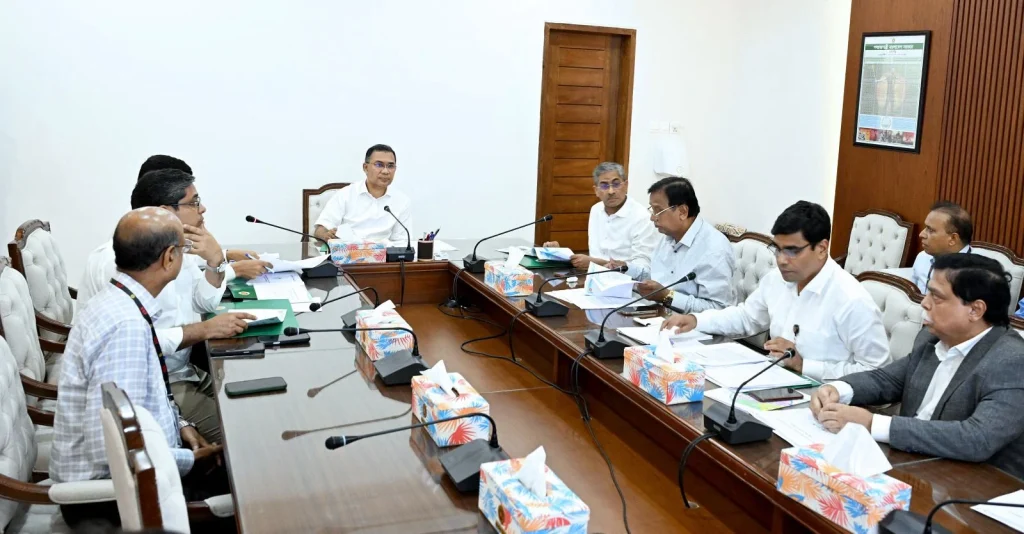 প্রধানমন্ত্রীর সভাপতিত্বে ডিএনডি বাঁধবিষয়ক সভা