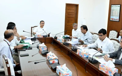 প্রধানমন্ত্রীর সভাপতিত্বে ডিএনডি বাঁধবিষয়ক সভা