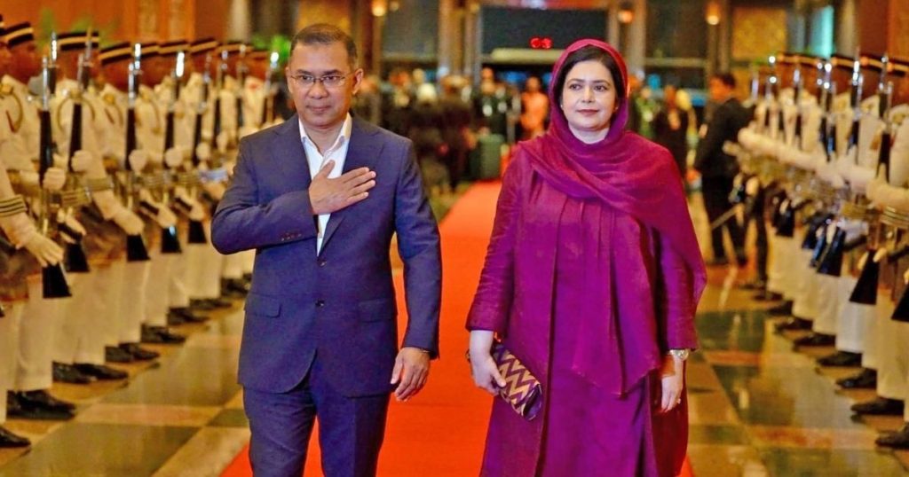কুয়ালালামপুরে প্রধানমন্ত্রীকে লাল গালিচা সংবর্ধনা