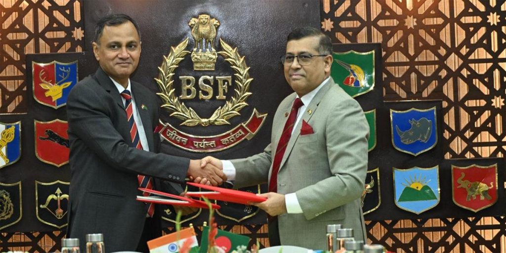 পুশইন ঠেকাতে বাংলাদেশ-ভারতের সীমান্তরক্ষী রাহিনী একমত
