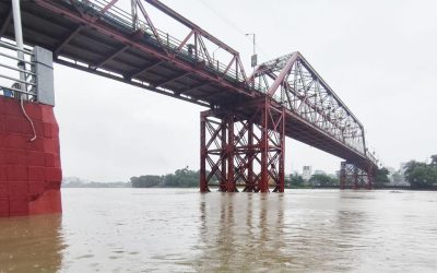 সিলেটে টানা বৃষ্টি ও পাহাড়ি ঢলে বন্যার শঙ্কা