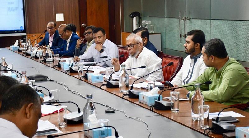 জনশক্তিতে সিন্ডিকেট বন্ধ করতে না পারলে পদ ছাড়বেন মন্ত্রী