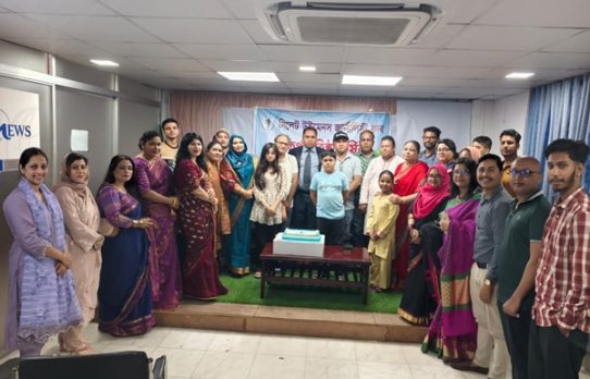 সিলেট উইমেনস জার্নালিস্ট ক্লাবের চতুর্থ প্রতিষ্ঠাবার্ষিকী উদযাপিত