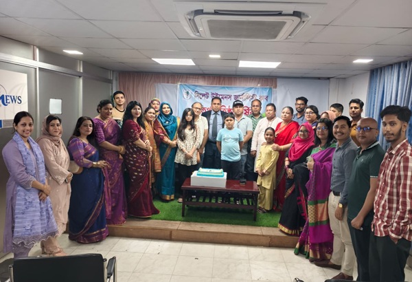 সিলেট উইমেনস জার্নালিস্ট ক্লাবের চতুর্থ প্রতিষ্ঠাবার্ষিকী উদযাপিত