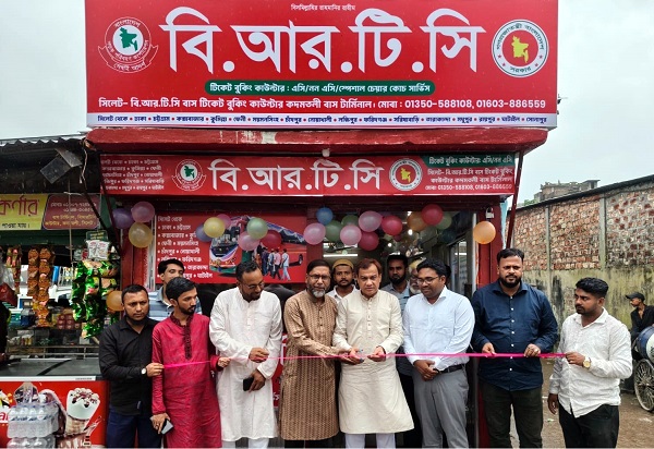 সিলেট থেকে  বিআরটিসির এসি নন-এসি ও স্পেশাল কোচ সার্ভিস চালু