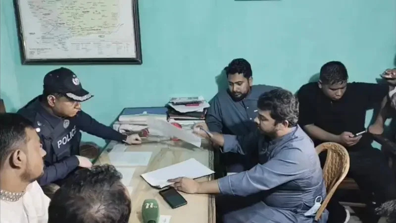 হবিগঞ্জ ছাত্রদল সভাপতিসহ ১১ জনের বিরুদ্ধে এনসিপির মামলা
