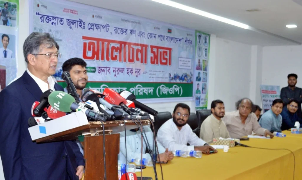 ফ্যাসিবাদকে আর কখনো মাথাচাড়া দিয়ে উঠতে দেব না-সালাহউদ্দিন আহমদ