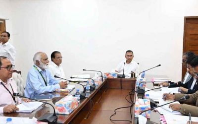 প্রধানমন্ত্রীর সভাপতিত্বে ভূমিকম্প বিষয়ক প্রস্তুতি সভা অনুষ্ঠিত