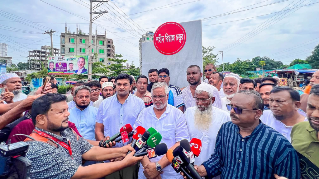 জুলাই শহীদদের রক্ত বৃথা যেতে দেব না- আমান উল্লাহ আমান