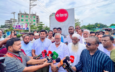 জুলাই শহীদদের রক্ত বৃথা যেতে দেব না- আমান উল্লাহ আমান
