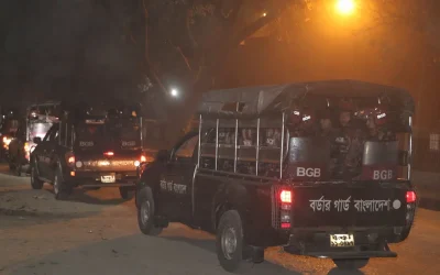 সিলেটে বিজিবি মোতায়েন,টানটান উত্তেজনা
