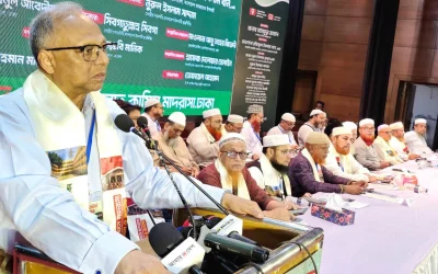 মাদরাসাকে অবহেলা করা শুরু মুজিব সরকারের আমল থেকে-মাহমুদুর রহমান
