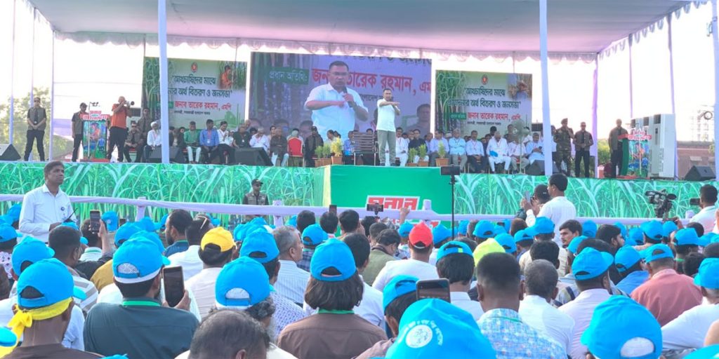 শ্রমিক অসন্তোষের পেছনে পলাতক রাজনৈতিক শক্তির অর্থায়ন রয়েছে-প্রধানমন্ত্রী